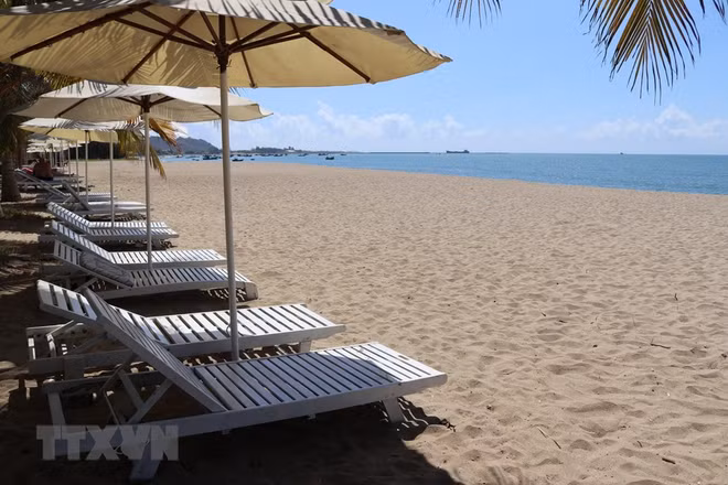 [Foto] Playa Binh Son-Ninh Chu en Ninh Thuan ảnh 1