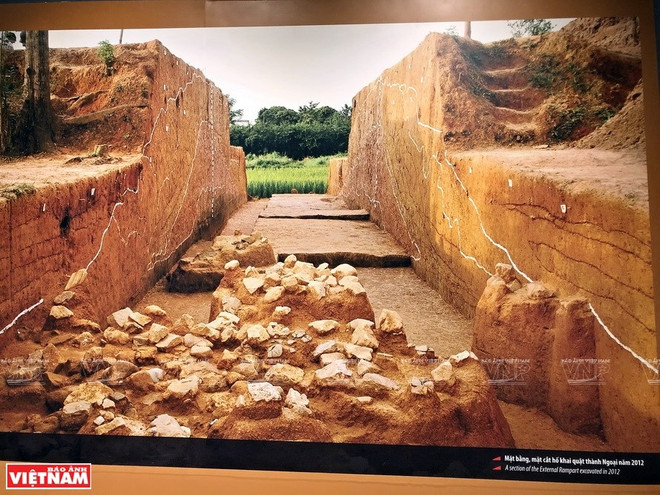 [Foto] Antigua ciudadela de Co Loa ảnh 5