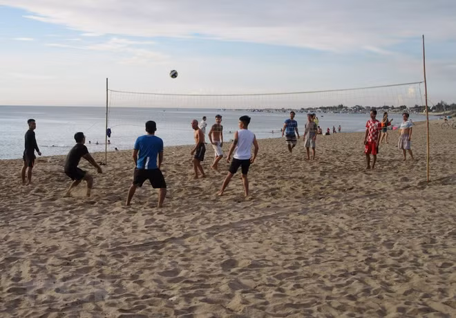 [Foto] Playa Binh Son-Ninh Chu en Ninh Thuan ảnh 4