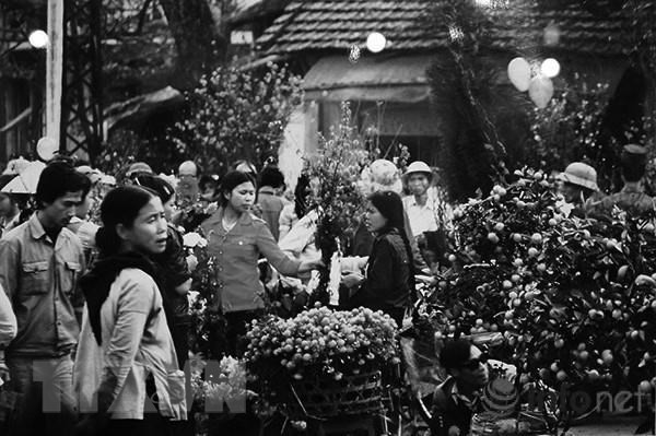 [Foto] Tras la guerra, Vietnam superó las dificultades para la reconstrucción nacional bajo la dirección del Partido Comunista ảnh 15