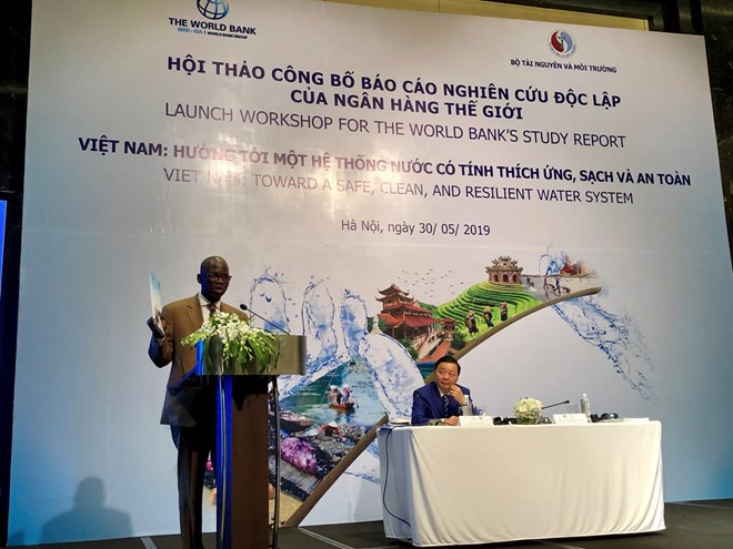 Proyecta Vietnam construir sistema seguro para el suministro de agua potable ảnh 1