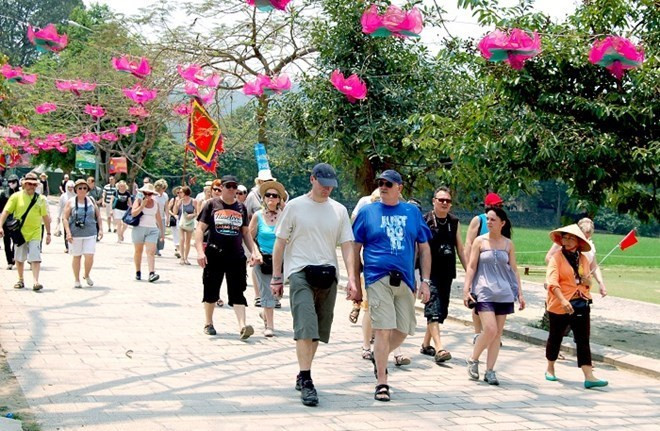 Llegaron a Vietnam 7,3 millones de turistas extranjeros en cinco meses ảnh 1 Llegaron a Vietnam 7,3 millones de turistas extranjeros en cinco meses ảnh 1