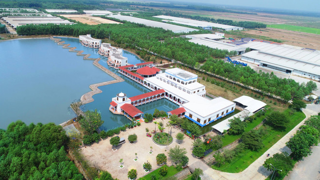 Utilizará grupo lechero vietnamita Vinamilk tecnologías de punta en su nueva granja en Laos ảnh 1 Utilizará grupo lechero vietnamita Vinamilk tecnologías de punta en su nueva granja en Laos ảnh 1
