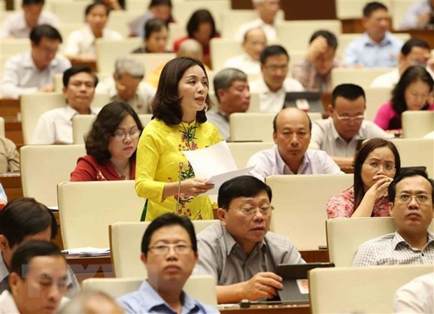 Continúa Parlamento vietnamita debates sobre temas socioeconómicos ảnh 1 Continúa Parlamento vietnamita debates sobre temas socioeconómicos ảnh 1