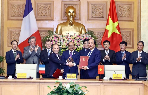 Cooperan Vietnam y Francia en desarrollo del gobierno electrónico ảnh 1 Cooperan Vietnam y Francia en desarrollo del gobierno electrónico ảnh 1