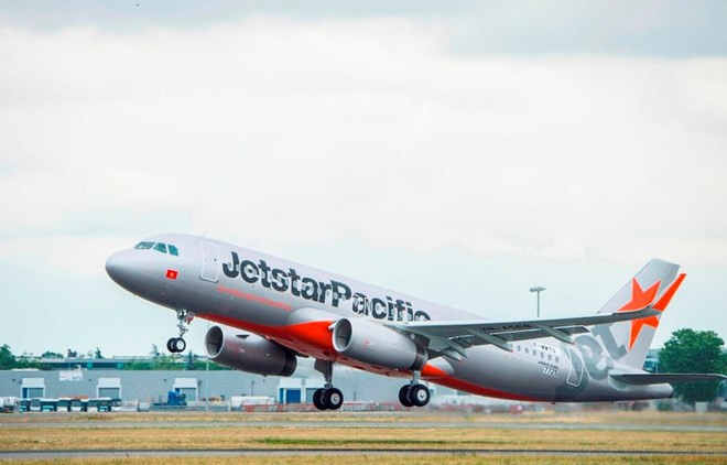 Abre aerolínea vietnamita Jetstar Pacific nueva ruta internacional entre Da Nang y Taiwán ảnh 1 Abre aerolínea vietnamita Jetstar Pacific nueva ruta internacional entre Da Nang y Taiwán ảnh 1