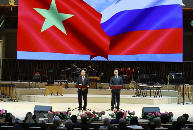 Destacan significado de gira del primer ministro de Vietnam por Rusia, Noruega y Suecia ảnh 1 Destacan significado de gira del primer ministro de Vietnam por Rusia, Noruega y Suecia ảnh 1