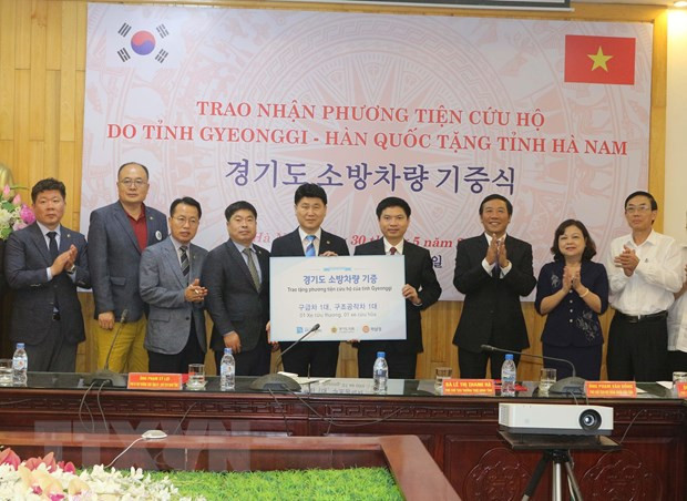 Provincia vietnamita de Ha Nam da bienvenida a empresas surcoreanas ảnh 1 Provincia vietnamita de Ha Nam da bienvenida a empresas surcoreanas ảnh 1