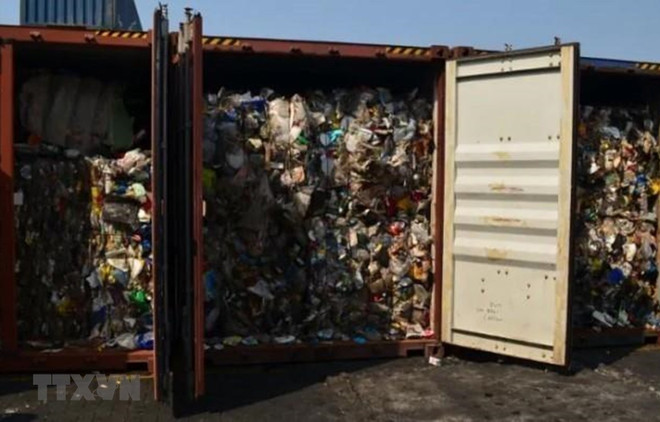 Devuelve Filipinas contenedores de basura a Canadá ảnh 1 Devuelve Filipinas contenedores de basura a Canadá ảnh 1