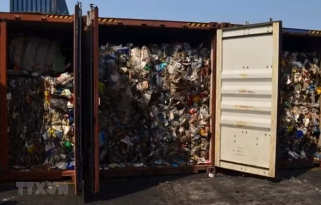 Devuelve Filipinas contenedores de basura a Canadá ảnh 1 Devuelve Filipinas contenedores de basura a Canadá ảnh 1