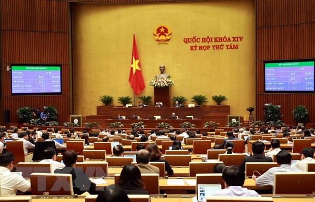 Aprueba Parlamento vietnamita Código del Trabajo (enmendado) ảnh 1