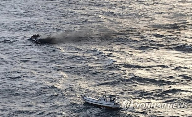 Apoya Embajada de Vietnam en Corea del Sur a familias de pescadores desaparecidos ảnh 1 Apoya Embajada de Vietnam en Corea del Sur a familias de pescadores desaparecidos ảnh 1