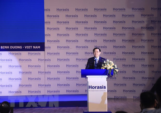 Inauguran en Vietnam Foro de Cooperación Económica de Asia-Horasis 2019 ảnh 1