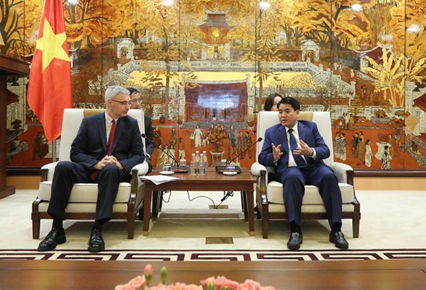Impulsa Hanoi cooperación de inversión con localidades francesas ảnh 1 Impulsa Hanoi cooperación de inversión con localidades francesas ảnh 1