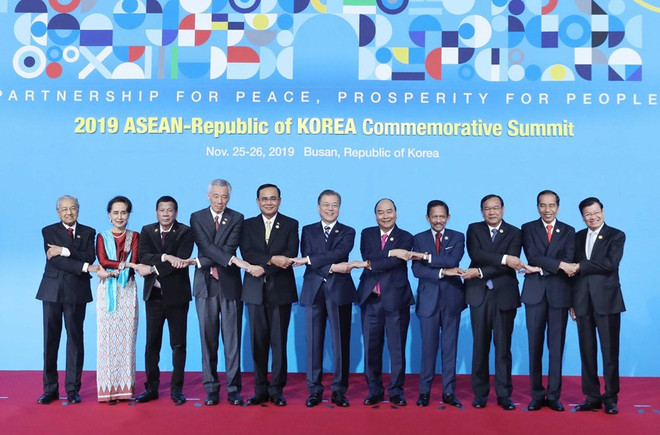 Inauguran Cumbre Especial ASEAN-Corea del Sur ảnh 1 Inauguran Cumbre Especial ASEAN-Corea del Sur ảnh 1