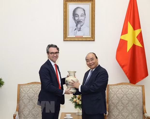 Unión Europea, socio importante de Vietnam ảnh 1