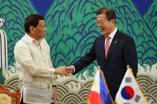 Acuerdan Corea del Sur y Filipinas impulsar libre comercio ảnh 1 Acuerdan Corea del Sur y Filipinas impulsar libre comercio ảnh 1