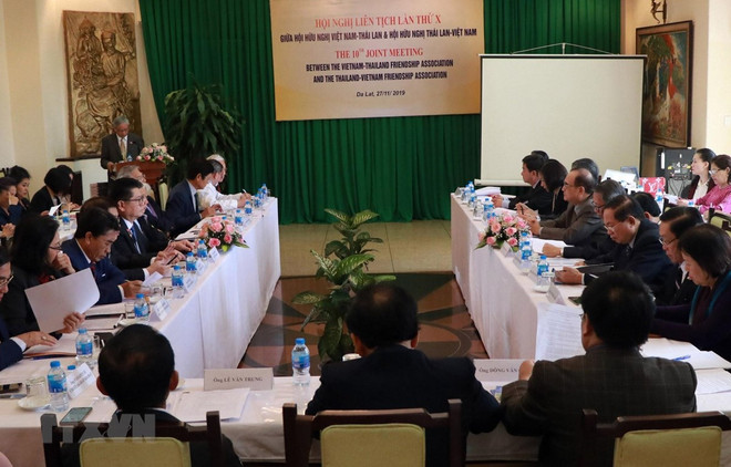 Impulsan asociación estratégica entre Vietnam y Tailandia ảnh 1 Impulsan asociación estratégica entre Vietnam y Tailandia ảnh 1