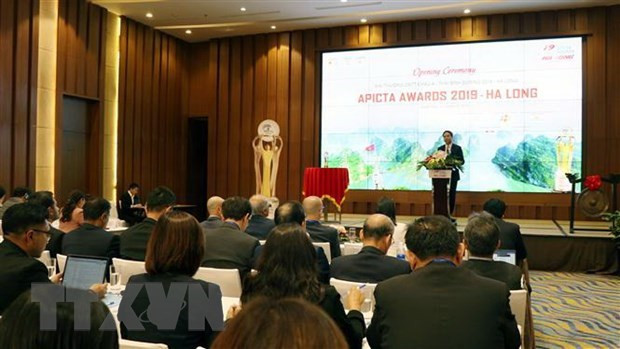 Concluye con éxito en Vietnam premio regional de tecnología de información 2019 ảnh 1 Concluye con éxito en Vietnam premio regional de tecnología de información 2019 ảnh 1