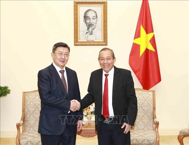 Vietnam considera a Mongolia socio importante, afirma vicepremier ảnh 1 Vietnam considera a Mongolia socio importante, afirma vicepremier ảnh 1