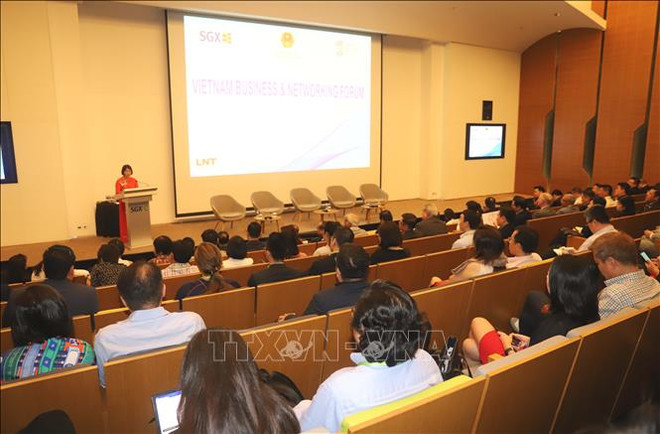 Efectúan en Singapur foro sobre negocios con Vietnam ảnh 1 Efectúan en Singapur foro sobre negocios con Vietnam ảnh 1