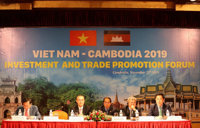 Nutrida participación en Foro de Promoción de Comercio Vietnam - Camboya 2019 ảnh 1 Nutrida participación en Foro de Promoción de Comercio Vietnam - Camboya 2019 ảnh 1