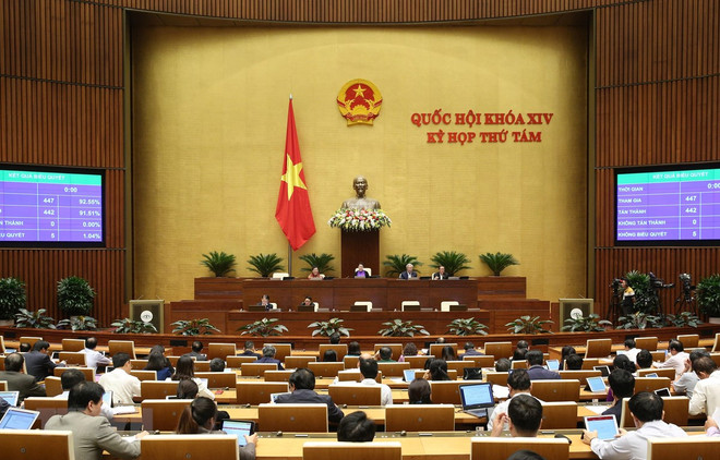 Parlamento de Vietnam continúa debates sobre proyectos legales ảnh 1 Parlamento de Vietnam continúa debates sobre proyectos legales ảnh 1