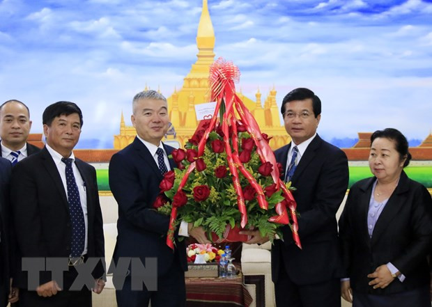 Felicita Vietnam a Laos por aniversario 44 de su Día Nacional ảnh 1 Felicita Vietnam a Laos por aniversario 44 de su Día Nacional ảnh 1