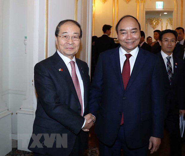 Destaca premier Xuan Phuc aportes de Asociación de Amistad Corea del Sur- Vietnam ảnh 1 Destaca premier Xuan Phuc aportes de Asociación de Amistad Corea del Sur- Vietnam ảnh 1