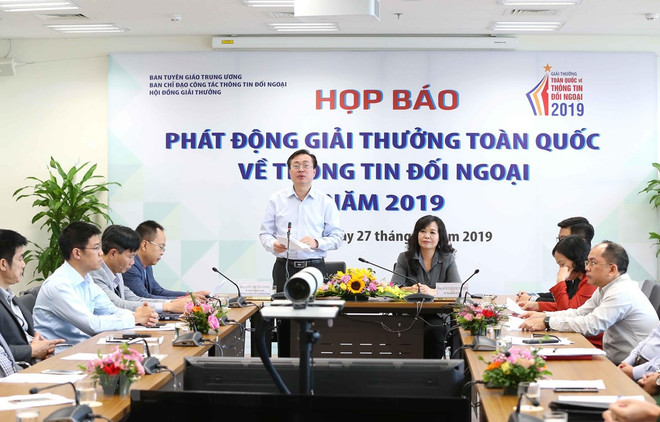 Convoca Vietnam a Premio Nacional de Información para el Exterior ảnh 1 Convoca Vietnam a Premio Nacional de Información para el Exterior ảnh 1