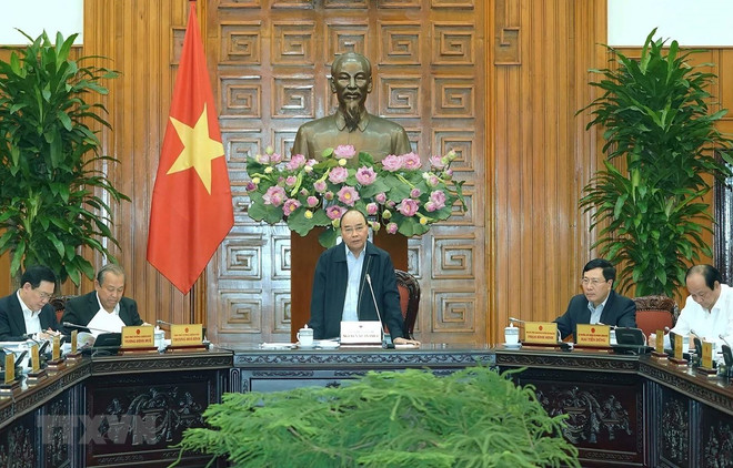 Premier vietnamita preside reunión sobre plan del desarrollo socioeconómico para 2020 ảnh 1 Premier vietnamita preside reunión sobre plan del desarrollo socioeconómico para 2020 ảnh 1