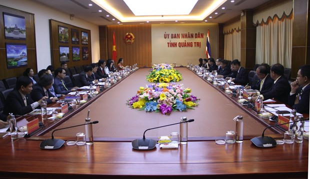 Provincias de Vietnam y Tailandia agilizan cooperación multifacética ảnh 1