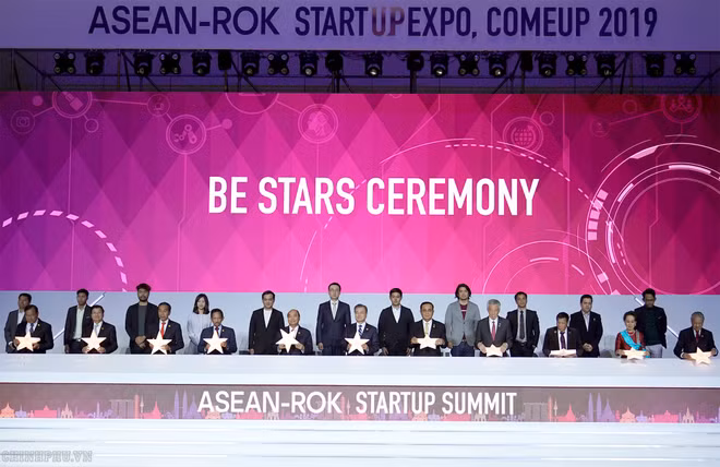 Respaldará Corea del Sur a la ASEAN en desarrollo de empresas emergentes ảnh 1