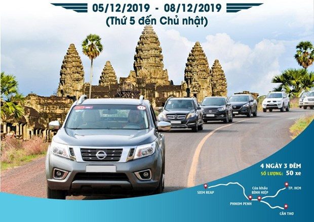 Realizarán en diciembre gran caravana empresarial de Vietnam y Camboya ảnh 1 Realizarán en diciembre gran caravana empresarial de Vietnam y Camboya ảnh 1