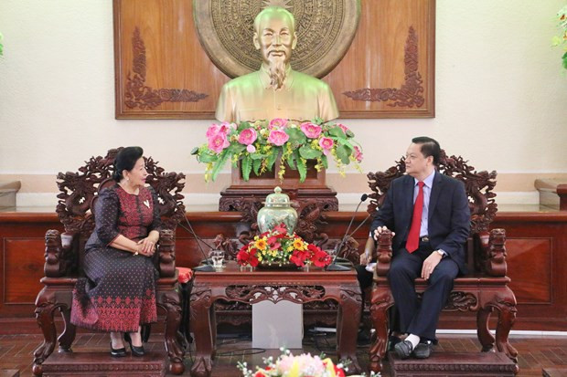 Amplía provincia vietnamita de Can Tho la cooperación con localidades camboyanas ảnh 1 Amplía provincia vietnamita de Can Tho la cooperación con localidades camboyanas ảnh 1