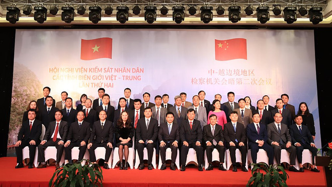 Efectúan II Reunión de Fiscalías de las provincias fronterizas de Vietnam y China ảnh 1 Efectúan II Reunión de Fiscalías de las provincias fronterizas de Vietnam y China ảnh 1