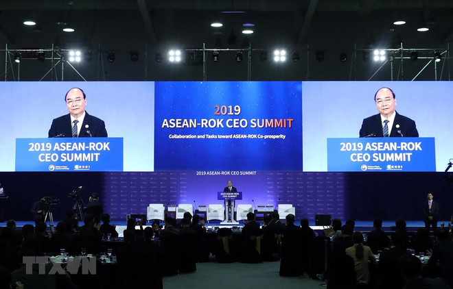 Confía Vietnam en futuro de nexos comerciales ASEAN-Corea del Sur ảnh 1 Confía Vietnam en futuro de nexos comerciales ASEAN-Corea del Sur ảnh 1