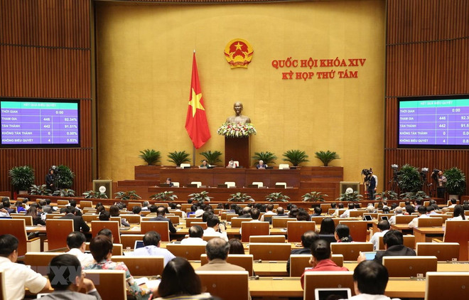 Parlamento de Vietnam cerrará la próxima semana su octavo período de sesiones ảnh 1 Parlamento de Vietnam cerrará la próxima semana su octavo período de sesiones ảnh 1