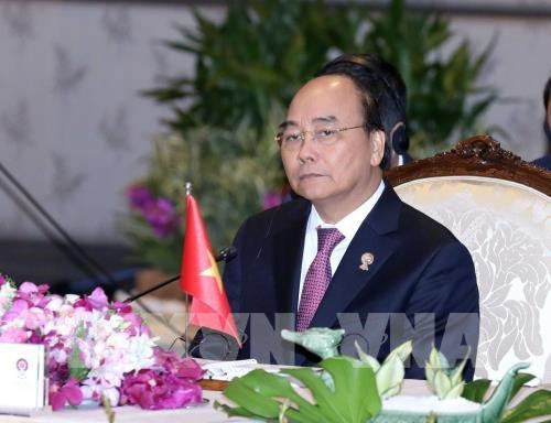 Premier de Vietnam visitará Corea del Sur y asistirá a cumbres regionales en ese país ảnh 1 Premier de Vietnam visitará Corea del Sur y asistirá a cumbres regionales en ese país ảnh 1
