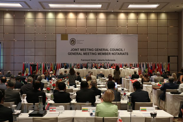 Asiste Vietnam al XXIX Congreso de la Unión Internacional del Notariado ảnh 1
