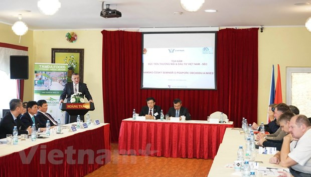 Fortalecen cooperación económica Vietnam y la República Checa ảnh 1 Fortalecen cooperación económica Vietnam y la República Checa ảnh 1