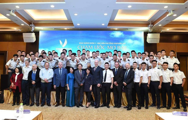 Inicia en Vietnam nuevo curso de formación de pilotos ảnh 1 Inicia en Vietnam nuevo curso de formación de pilotos ảnh 1
