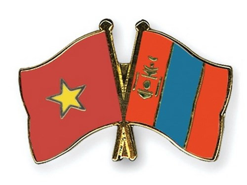 Dirigentes de Vietnam y de Mongolia celebran el aniversario 65 de los lazos binacionales ảnh 1 Dirigentes de Vietnam y de Mongolia celebran el aniversario 65 de los lazos binacionales ảnh 1