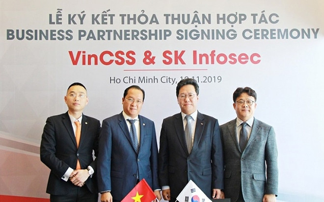 Coopera Vingroup con compañía surcoreana en el campo de ciberseguridad ảnh 1 Coopera Vingroup con compañía surcoreana en el campo de ciberseguridad ảnh 1