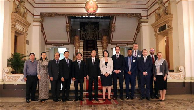 Intensificará Ciudad Ho Chi Minh la cooperación con Australia ảnh 1 Intensificará Ciudad Ho Chi Minh la cooperación con Australia ảnh 1