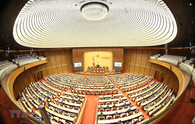 Clausuran octavo período de sesiones del Parlamento de Vietnam ảnh 1 Clausuran octavo período de sesiones del Parlamento de Vietnam ảnh 1