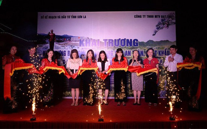 Inauguran zona de productos agrícolas seguros en provincia vietnamita de Son La ảnh 1