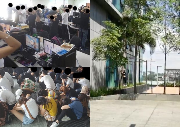 Desintegran en Malasia la mayor red de fraude en línea ảnh 1