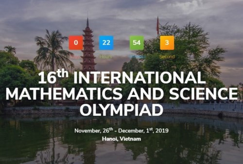 Celebran por primera vez en Hanoi Olimpiada Internacional de Matemáticas y Ciencias ảnh 1 Celebran por primera vez en Hanoi Olimpiada Internacional de Matemáticas y Ciencias ảnh 1