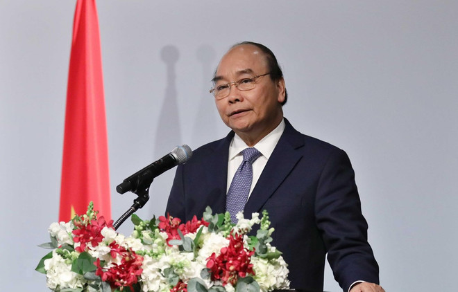 Reafirma primer ministro de Vietnam apoyo a Nueva Política hacia el Sur de Seúl ảnh 1 Reafirma primer ministro de Vietnam apoyo a Nueva Política hacia el Sur de Seúl ảnh 1